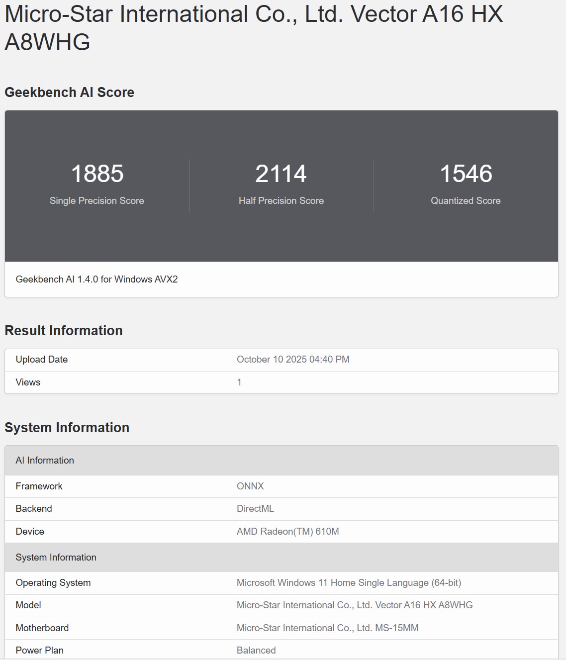 GeekAI ONNX DirectML