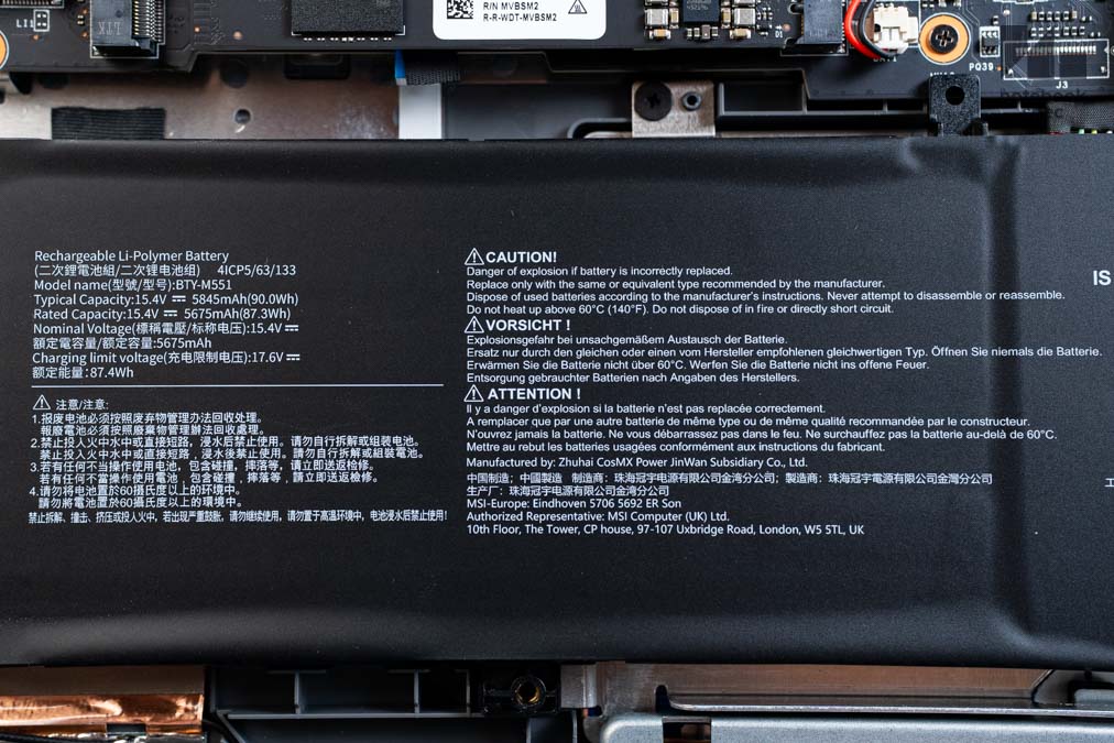 MSI Vector A16 HX 16