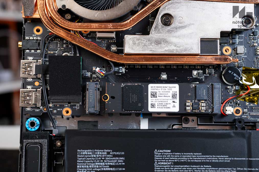 MSI Vector A16 HX 22