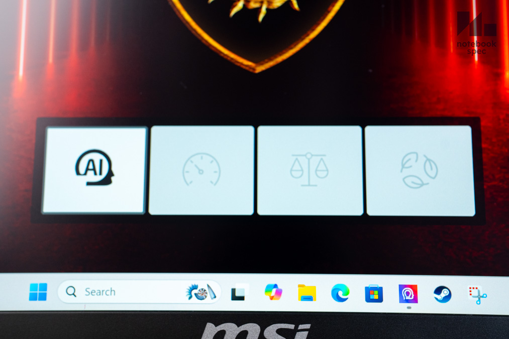 MSI Vector A16 HX 50