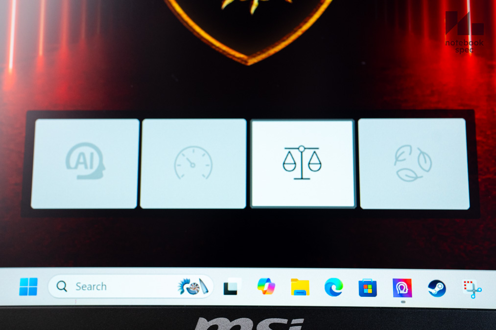 MSI Vector A16 HX 52