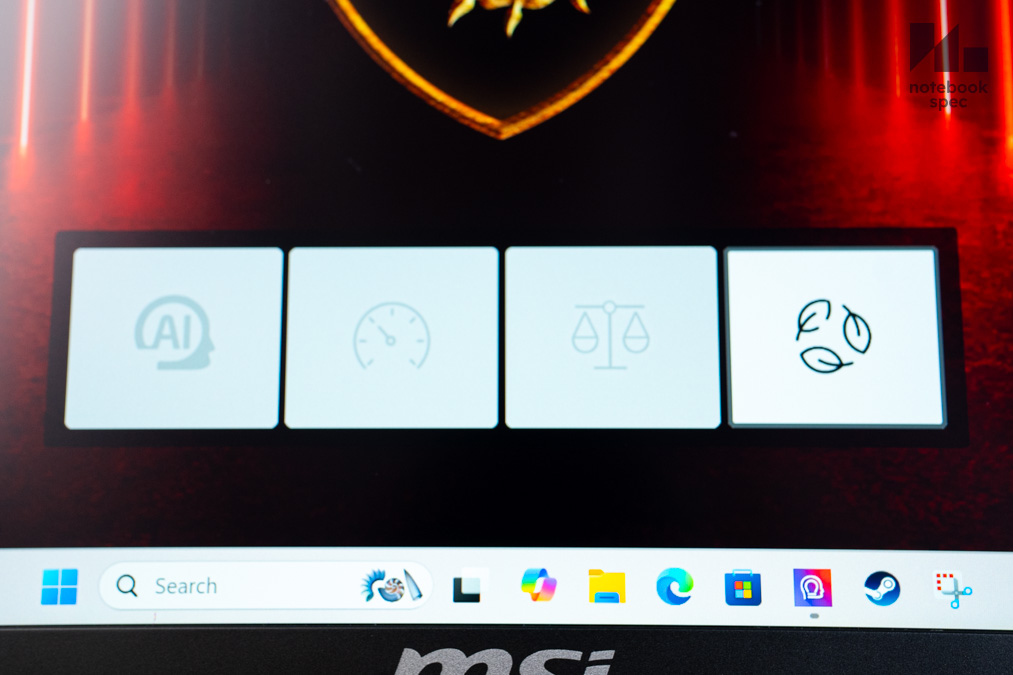 MSI Vector A16 HX 53