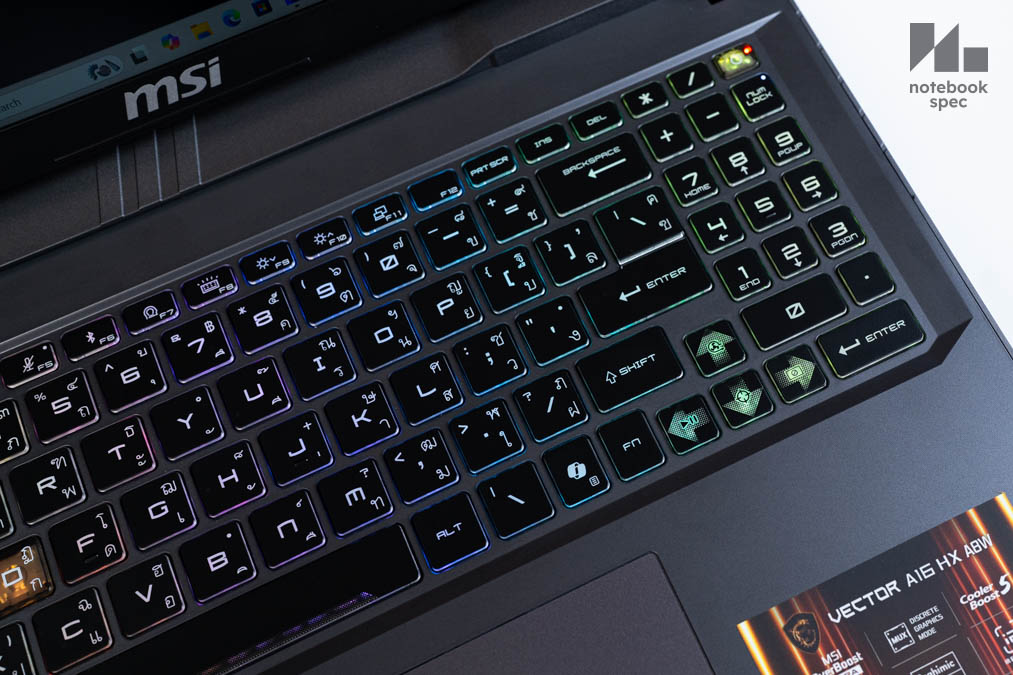 MSI Vector A16 HX 61