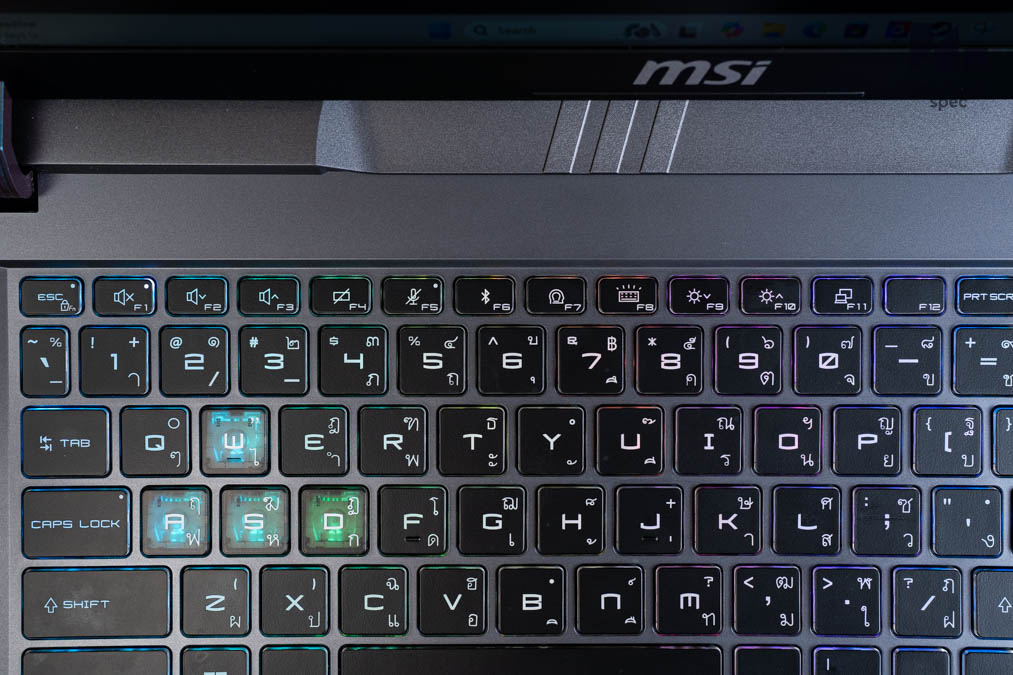 MSI Vector A16 HX A8W