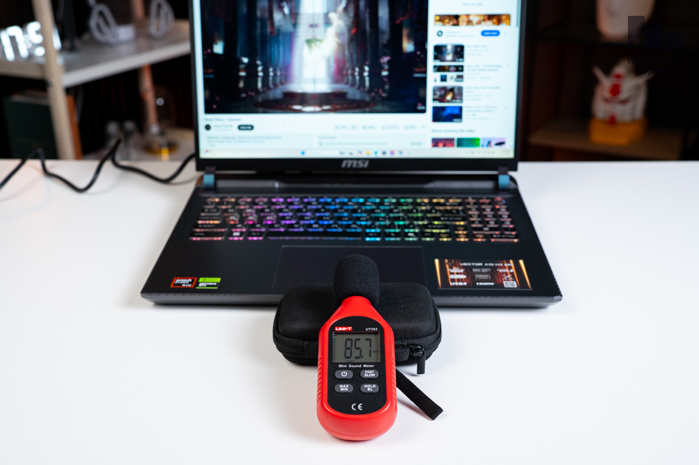 MSI Vector A16 HX A8W