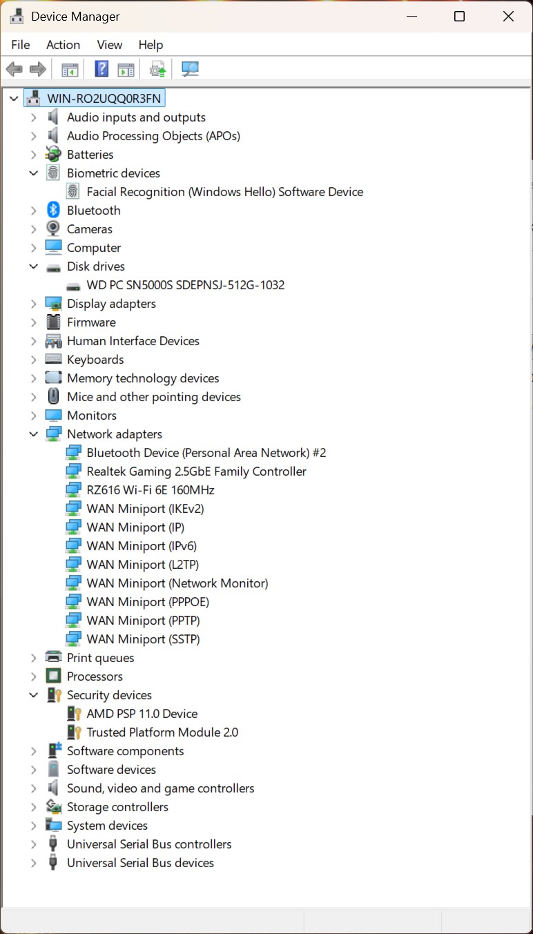 MSI Vector A16 HX A8W