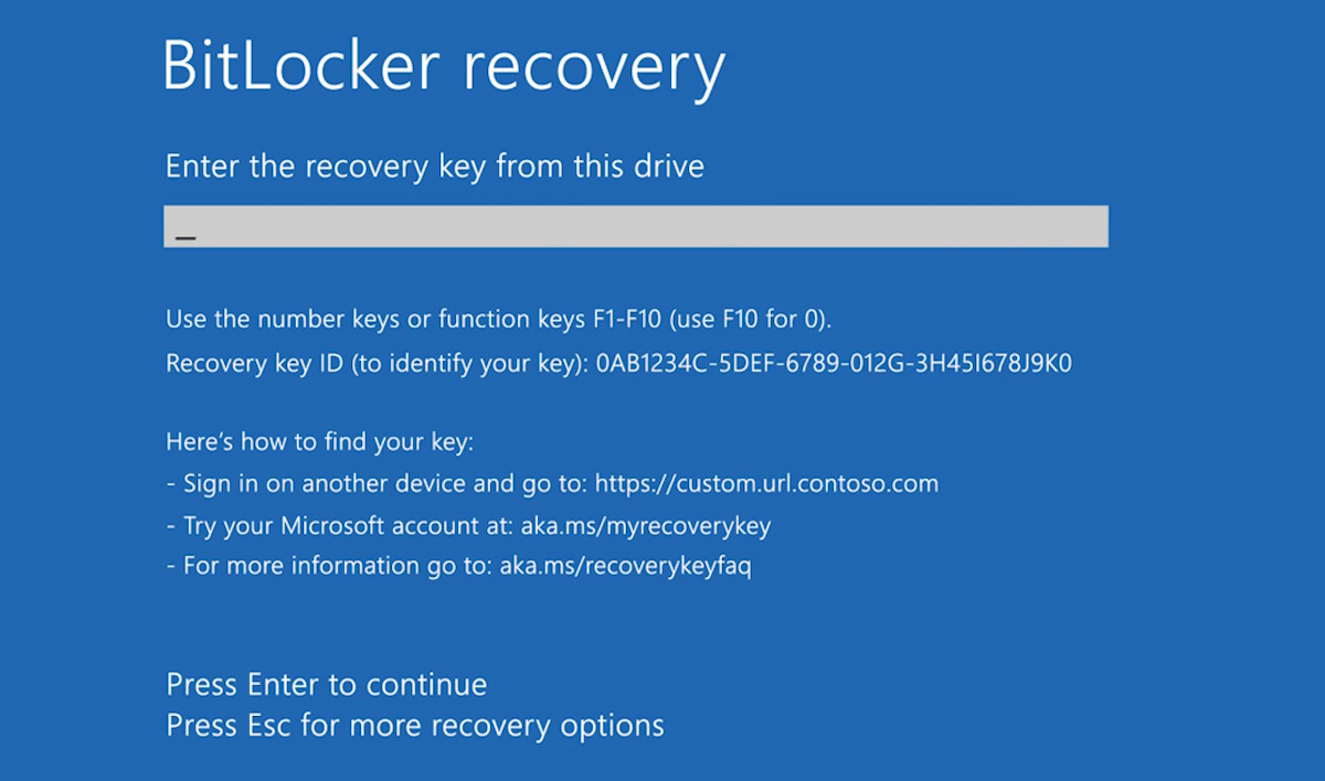 BitLocker Device Encryption Windows 11 BitLocker Device Encryption Windows 11
