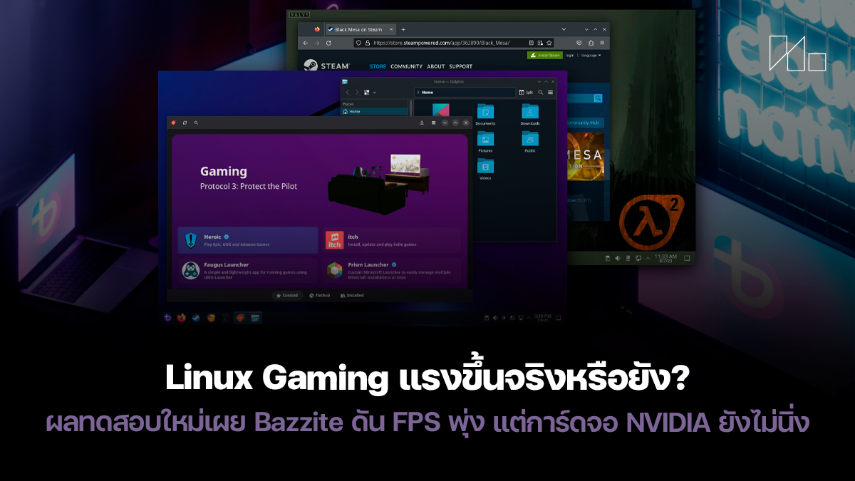 Bazzite Linux Gaming