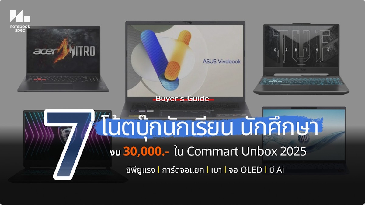 โน้ตบุ๊กทำงาน