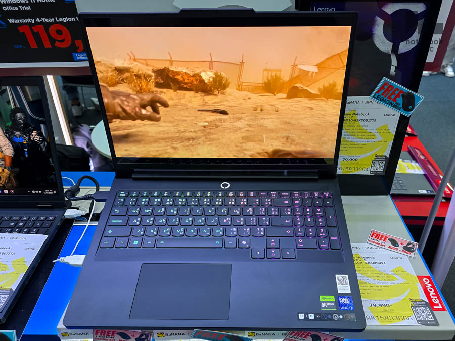 โน๊ตบุ๊คเกมมิ่ง Commart Unbox