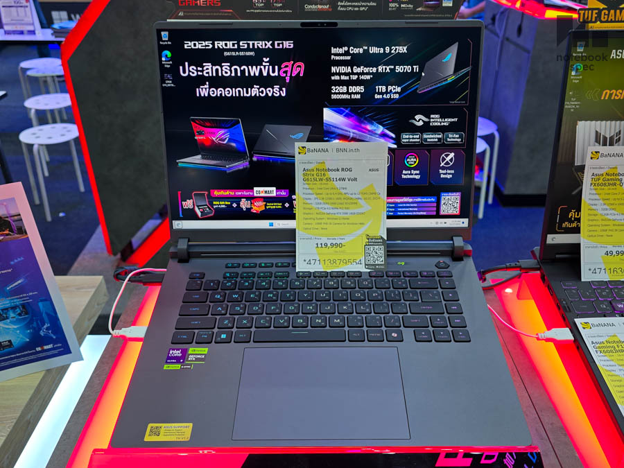 แล็ปท็อป GeForce RTX™