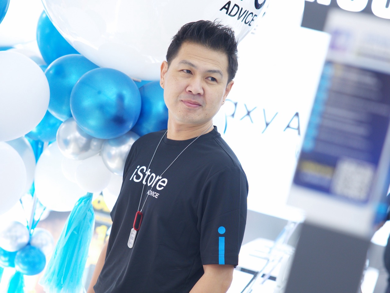 คุณกฤษฎา ชีวสิทธิรุ่งเรือง ผู้อำนวยการฝ่ายขายสาขา บริษัท แอดไวซ์ ไอที อินฟินิท จขนาดใหญ่