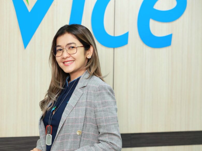คุณมณทิชา หลี ผู้อำนวยการฝ่ายการตลาด บริษัท แอดไวซ์ ไอที อินฟินิท จำกัด มหาชน ขนาดใหญ่