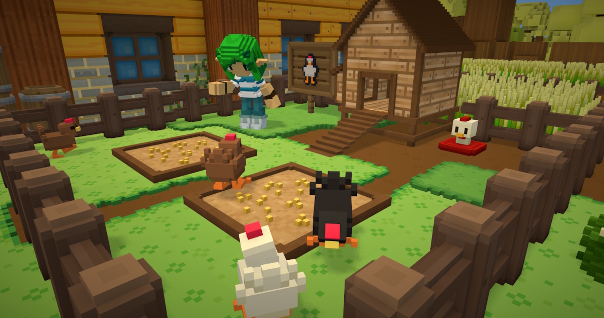 เกมปลูกผัก