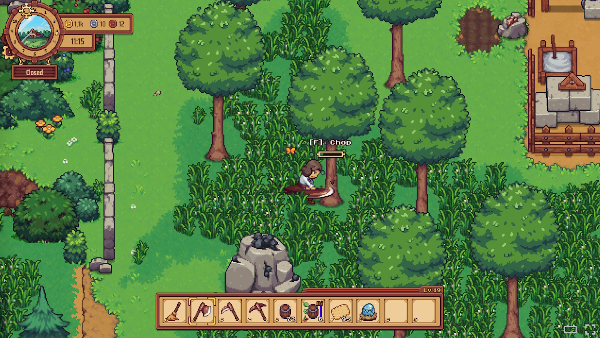 เกมปลูกผัก