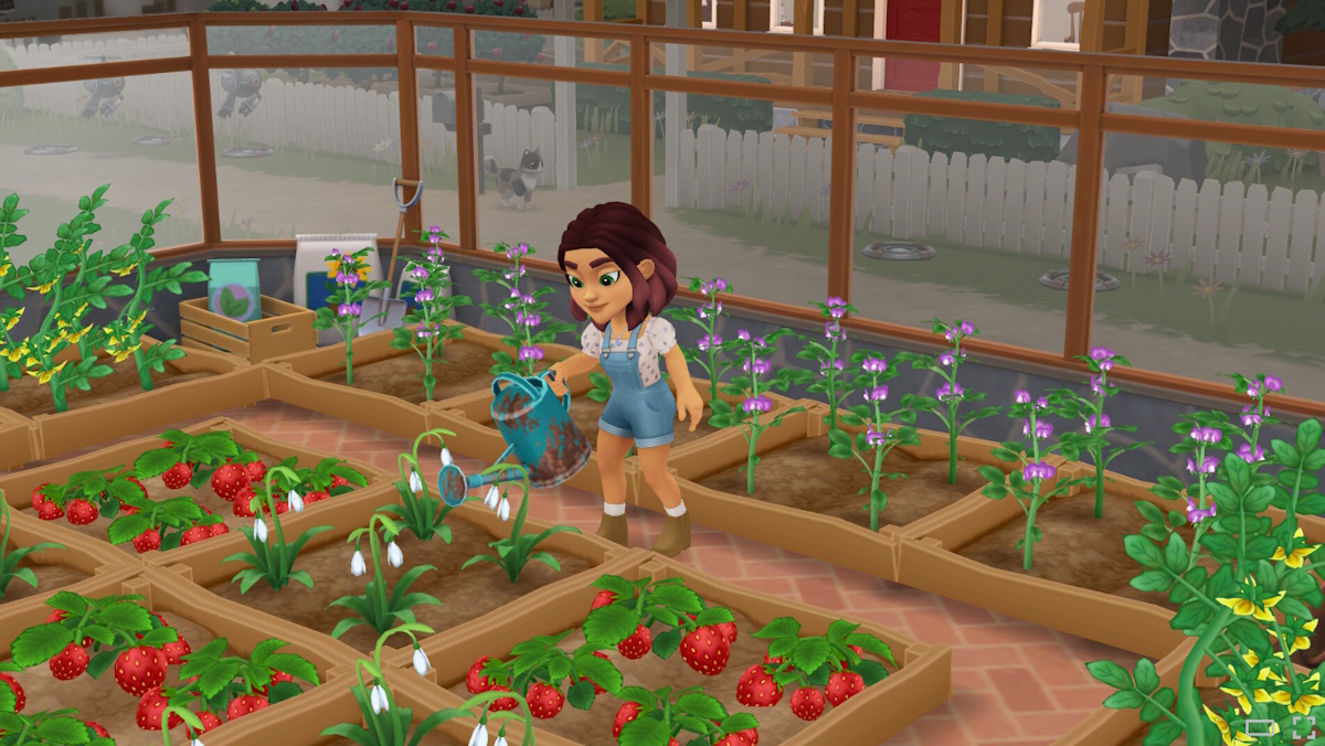 เกมปลูกผัก