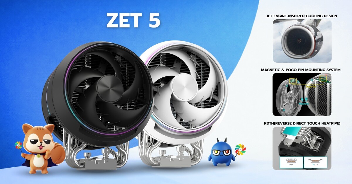 Zalman CPU Air Cooler