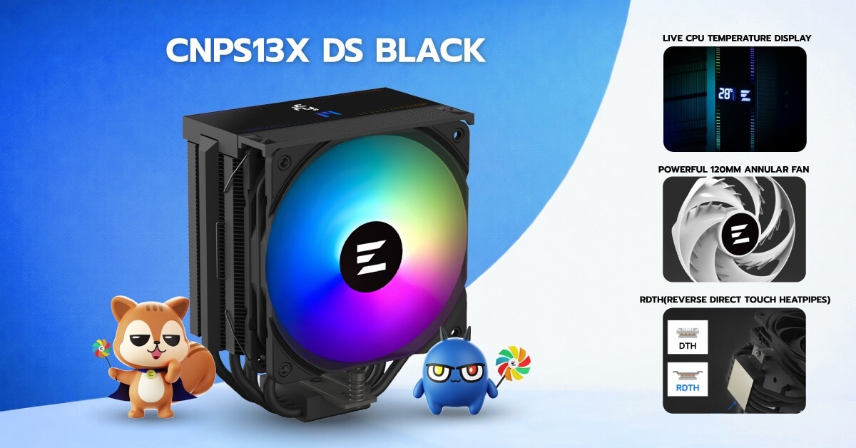 Zalman CPU Air Cooler