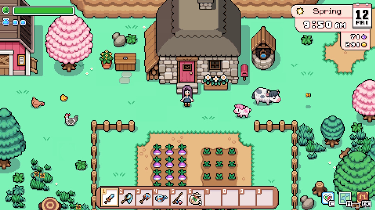 เกมปลูกผัก