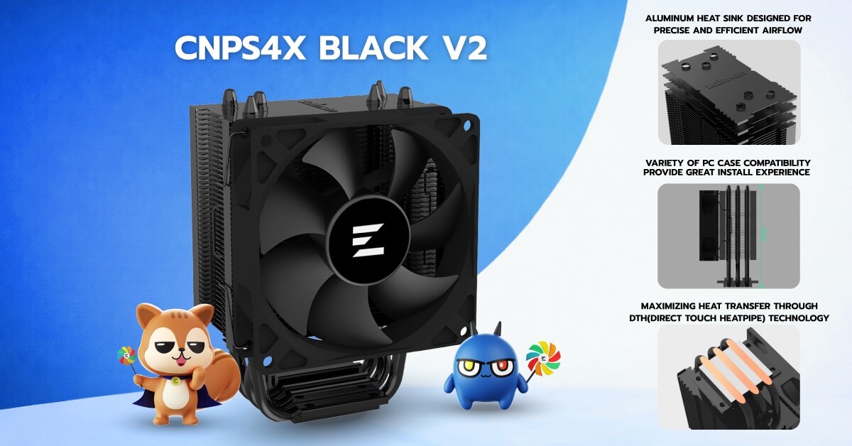 Zalman CPU Air Cooler