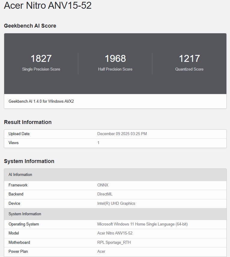 Geek AI ONNX DirectML