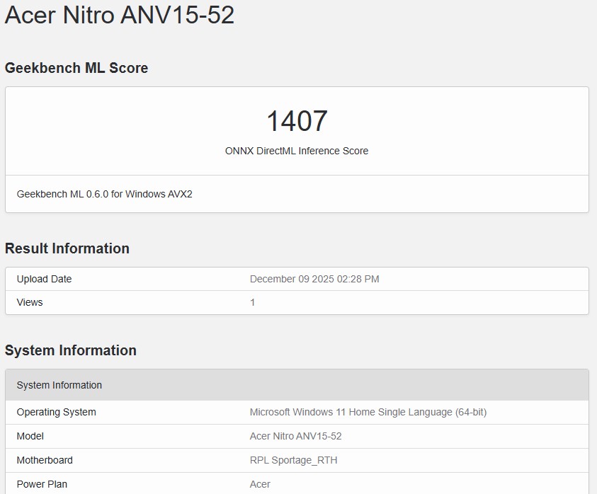 GeekML ONNX DirectML 2