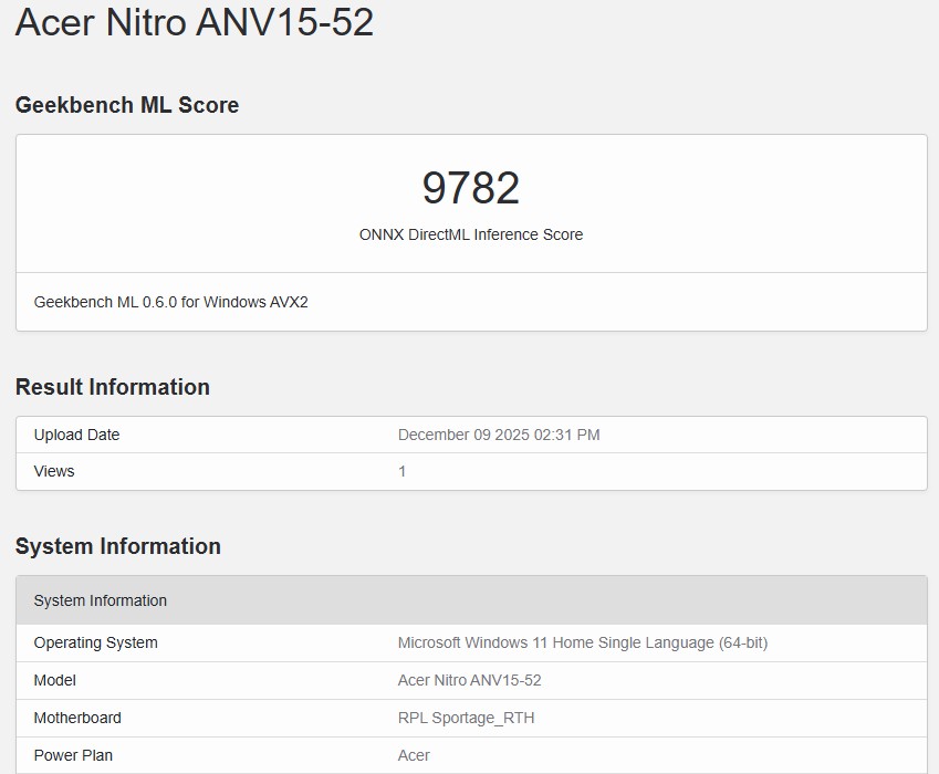 GeekML ONNX DirectML 4