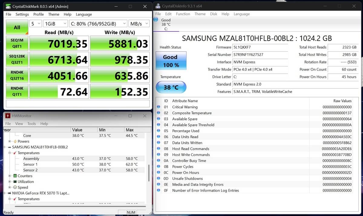 Lenovo Legion Pro 7 16IAX10H