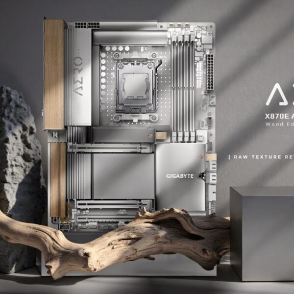 X870E AERO X3D WOOD