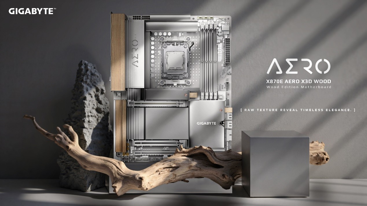 X870E AERO X3D WOOD