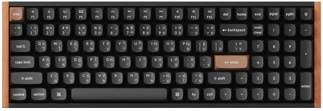 คีย์บอร์ดเกมมิ่ง