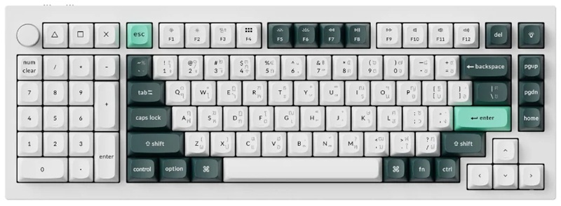 คีย์บอร์ดเกมมิ่ง