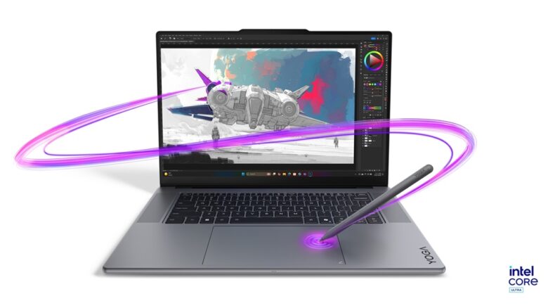 04 Yoga Pro 9i Aura edition Forcepad pen