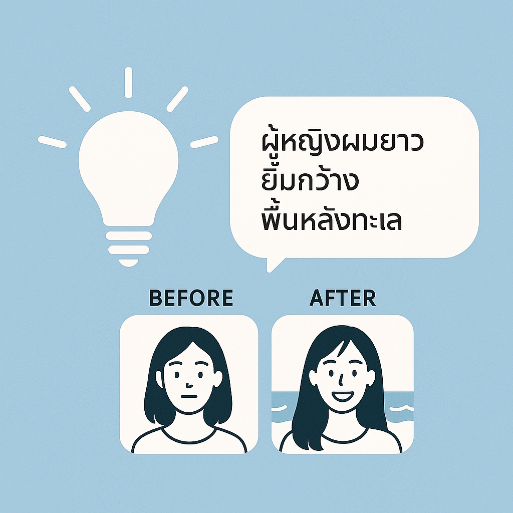 AI แต่งรูป