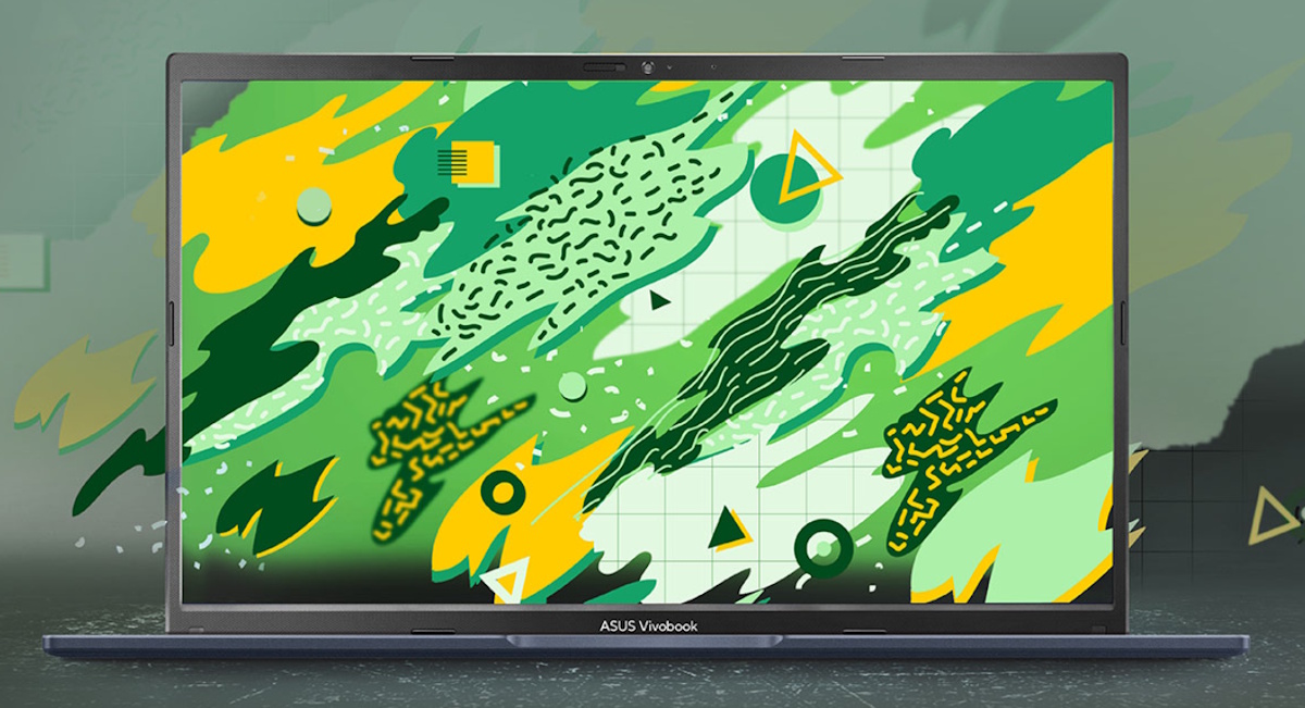 โน้ตบุ๊กทำงาน