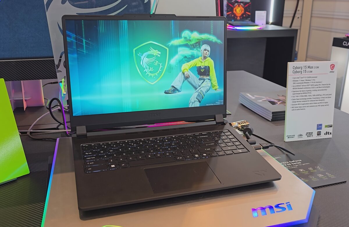 MSI CES 2026
