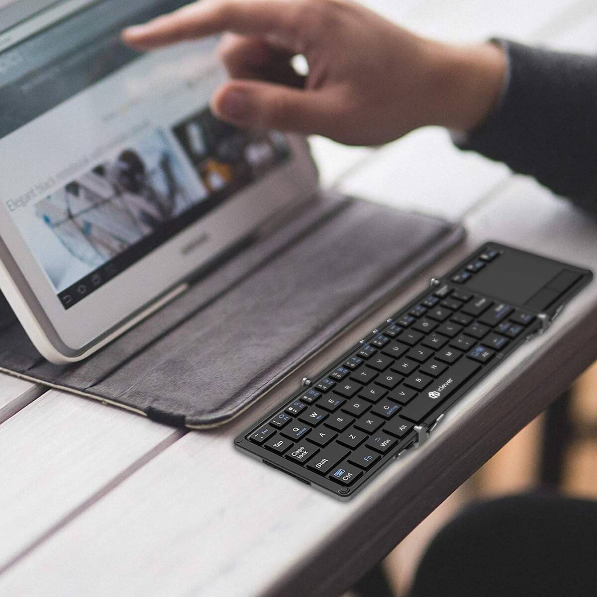 คีย์บอร์ดไร้สาย