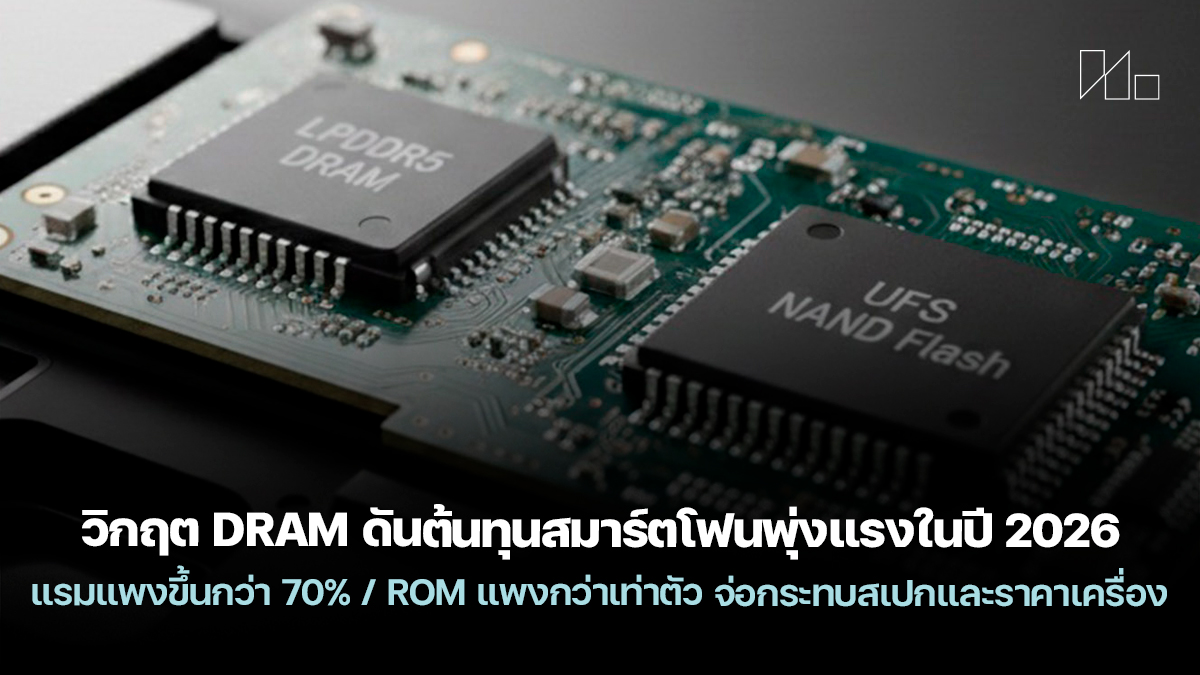 DRAM smartphone