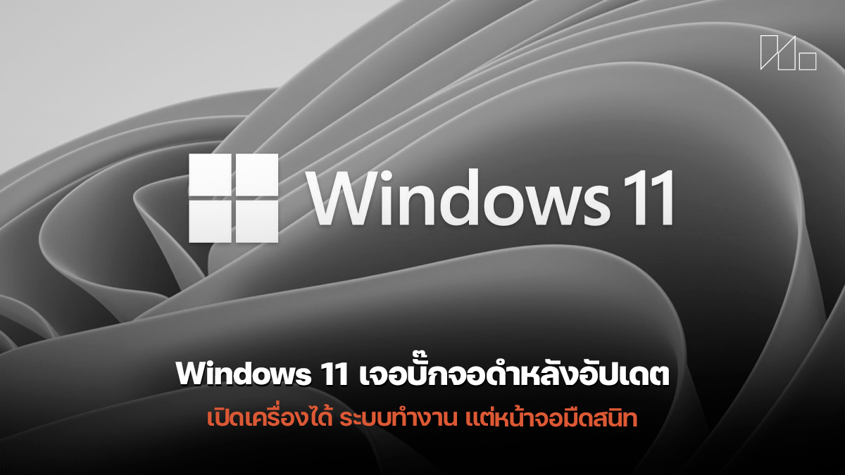Windows 11 Black Screen