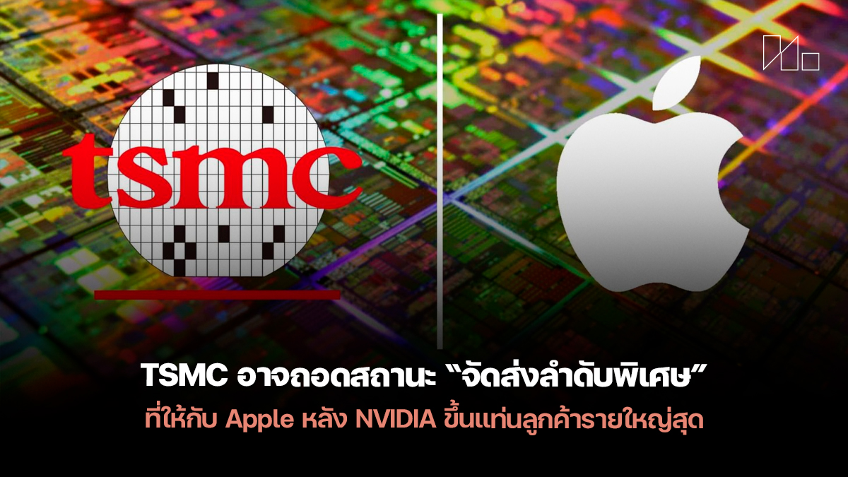 TSMC Apple Priority