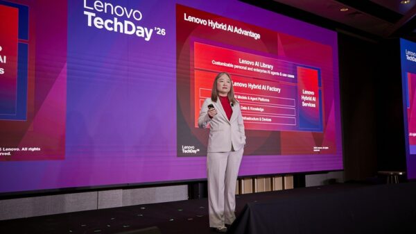 Fan Ho ED GM Asia Pacific Solutions Services Group Lenovo