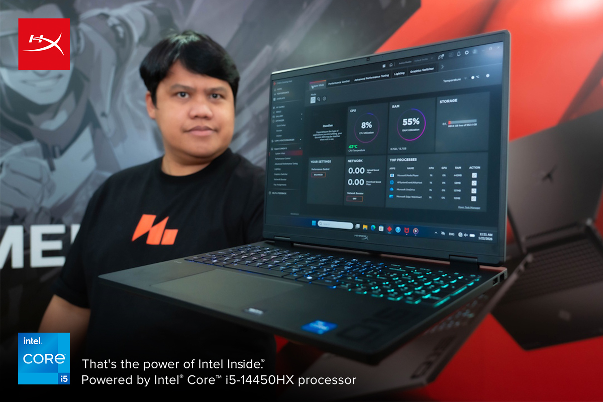 Hyperx Omen 15 gaming 1