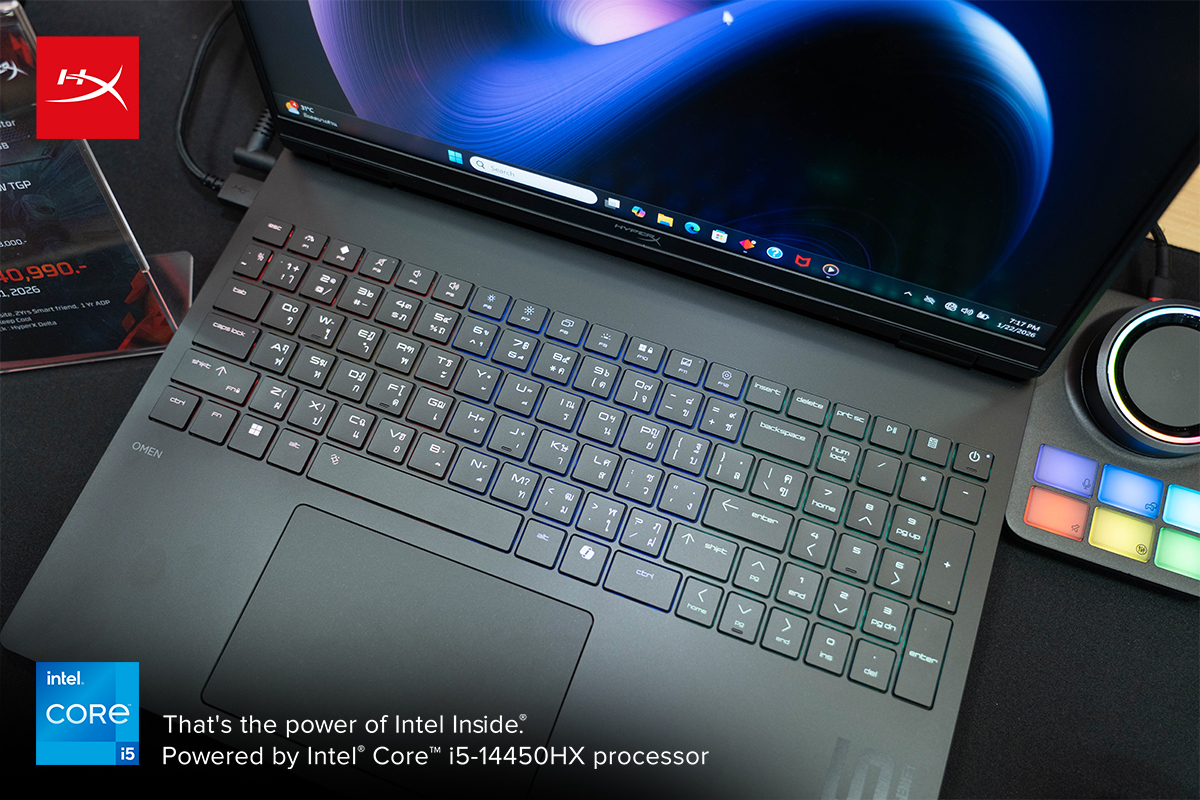 Hyperx Omen 15 gaming 10