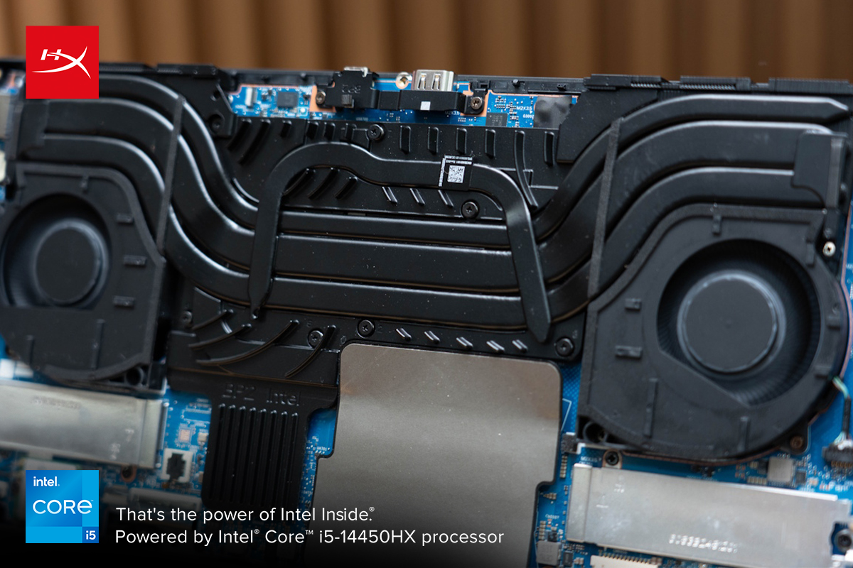 Hyperx Omen 15 gaming 12