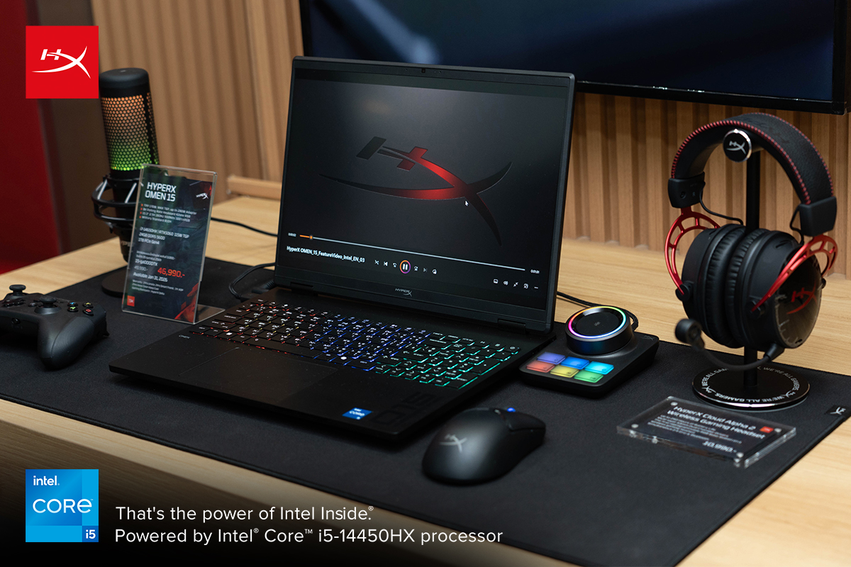 Hyperx Omen 15 gaming 13