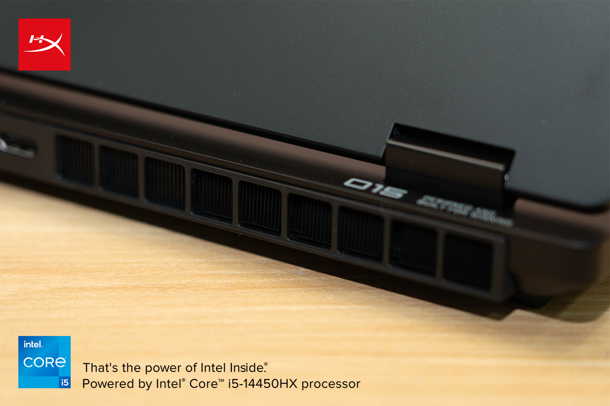 Hyperx Omen 15 gaming 3