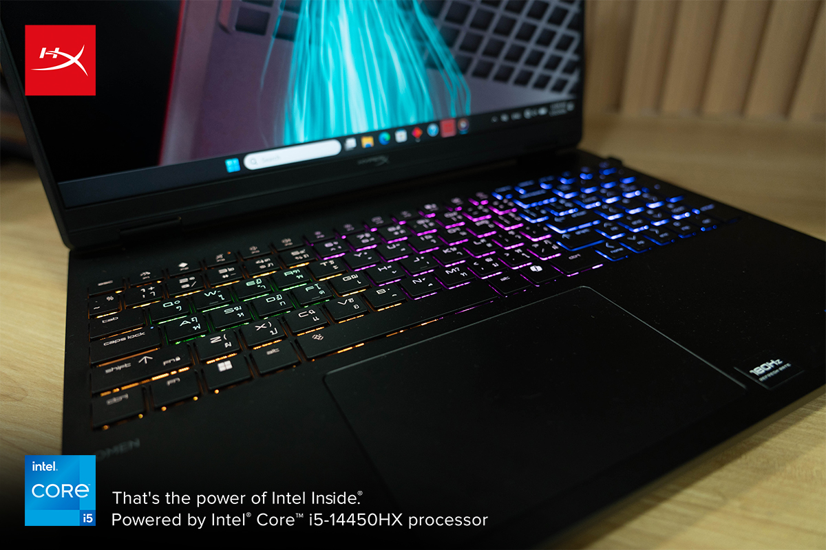 Hyperx Omen 15 gaming 6