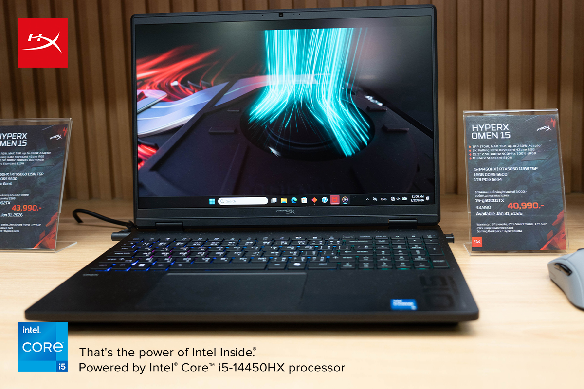 Hyperx Omen 15 gaming 7