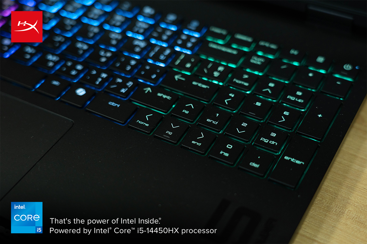 Hyperx Omen 15 gaming 8