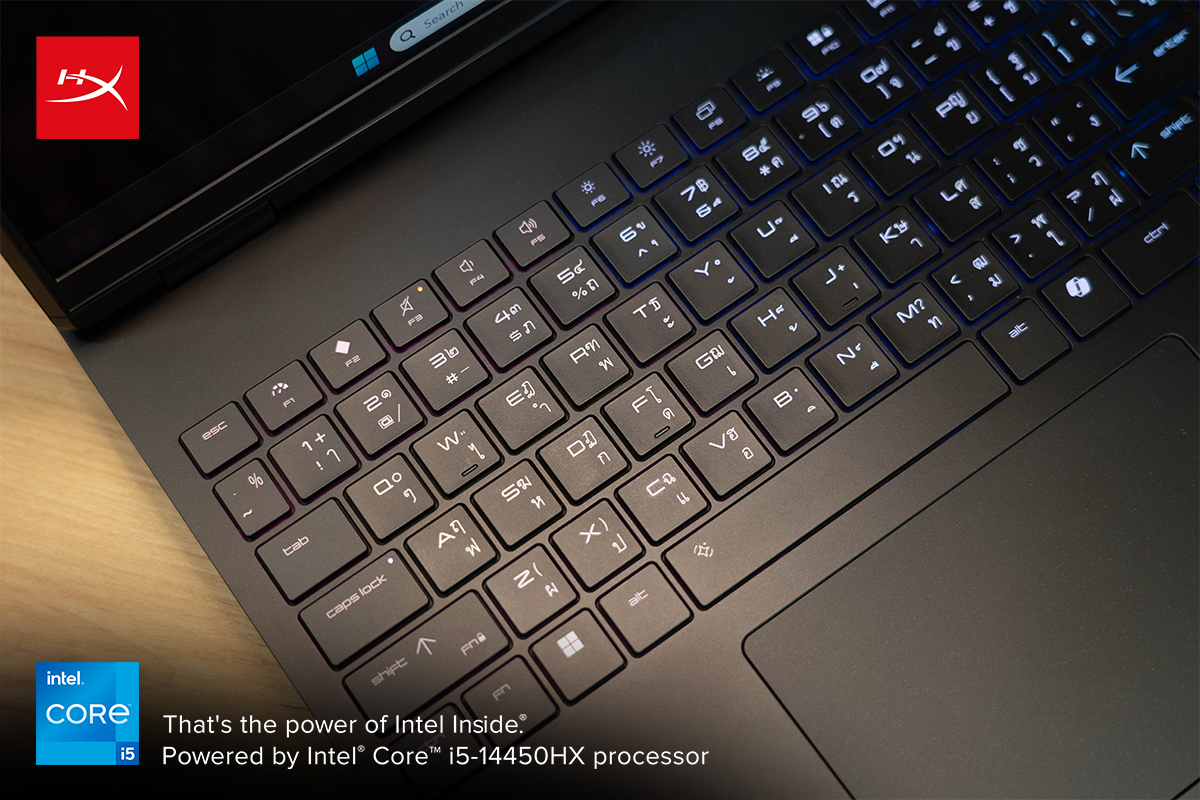 Hyperx Omen 15 gaming 9